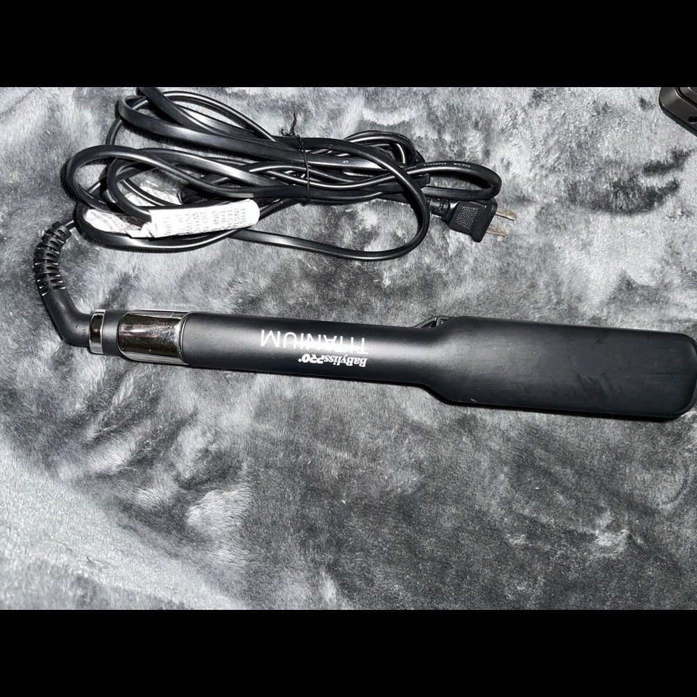 BaByliss Pro Titanium Flat Irons